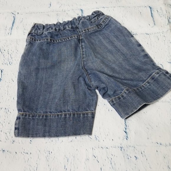 Kid’s Gymboree Bermuda Jean Shorts - Picture 4 of 6